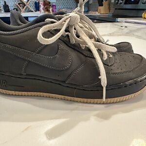 Nike Dark Gray Athletic Shoes